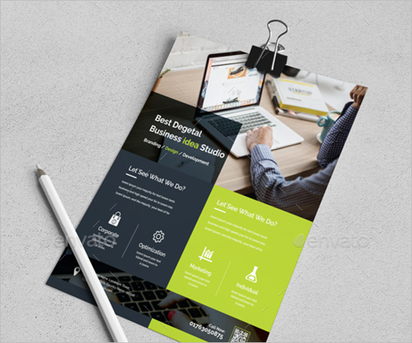 Small Business Poster Template