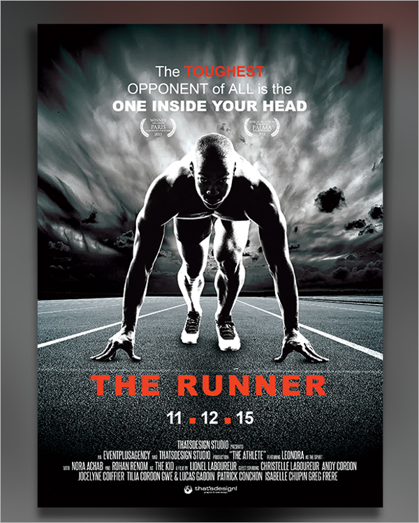 Sport Poster Template