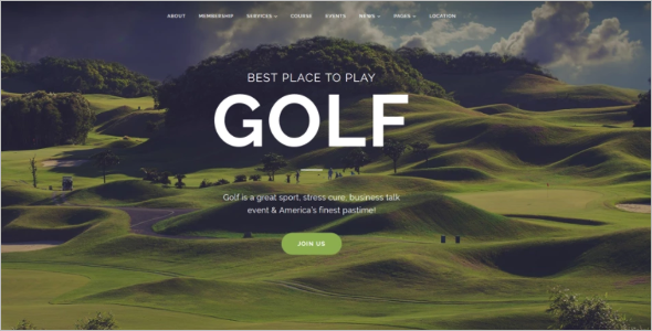 Sports Betting Website Template