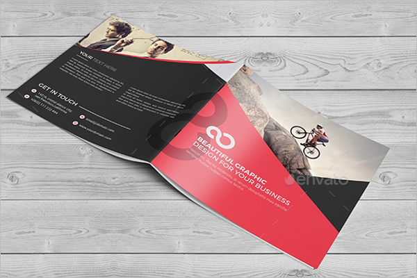 Square College Brochure Design