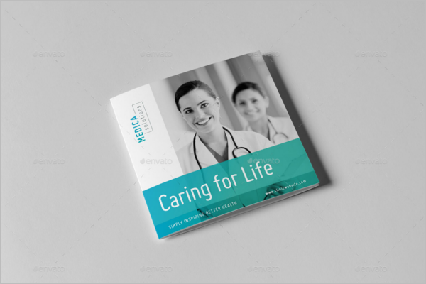 Square Medical Brochure Template