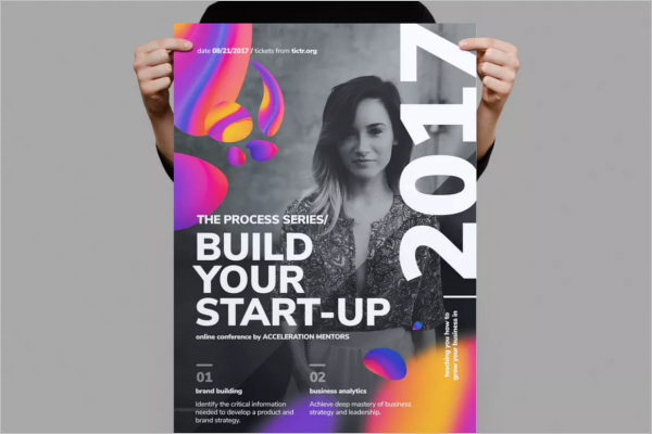 Startup Business Poster Design