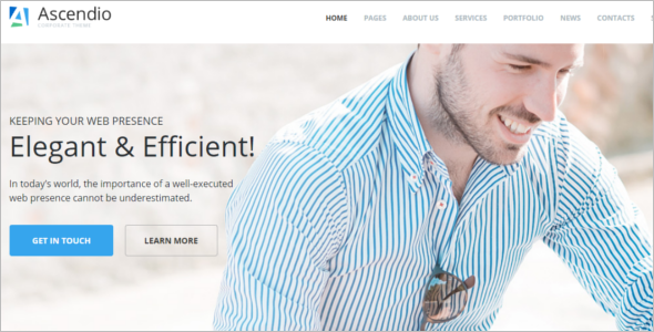 Startup WordPress Theme