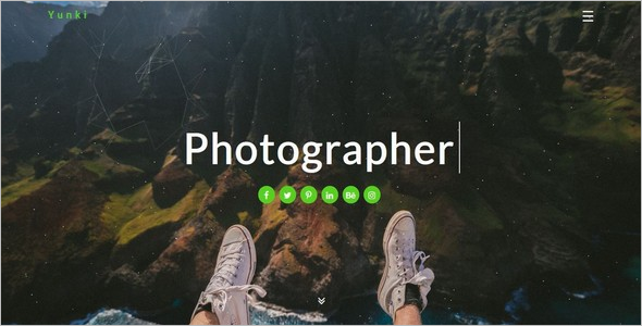 StylishÂ Personal Website Template