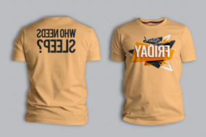 T-Shirt Mockup Template