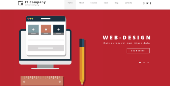 Technology Solution WordPress Theme