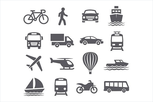Travel Agency Logo Vector