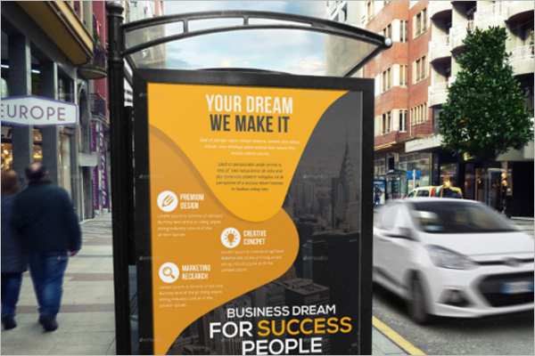Unfinished Business Poster Design