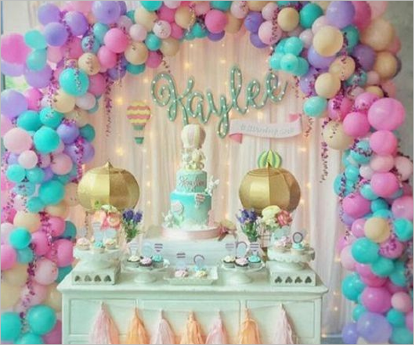 Unicorn Birthday Party Idea