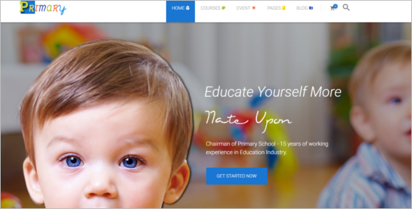 Unique Education WordPress Theme