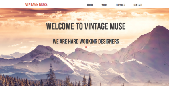 Vintage Multi-Purpose Template