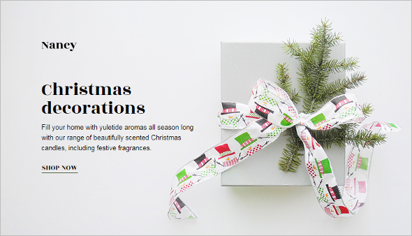 Xmas Tree Website Template