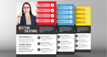 Office Flyer Templates