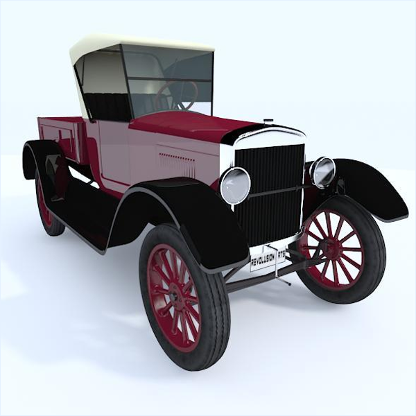 3D Car Model Design
