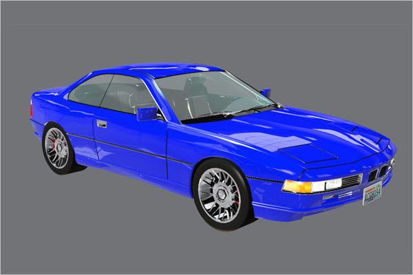 3D Car Model Viewer