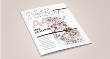 A4 Size Brochure Templates