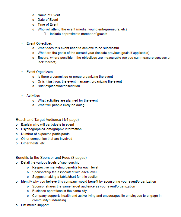 27 Research Proposal Templates Free Word PDF Format Examples