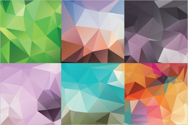Â Abstract Geometric Texture Design
