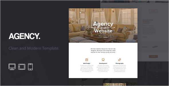 Agency Corporate HTML5 Template