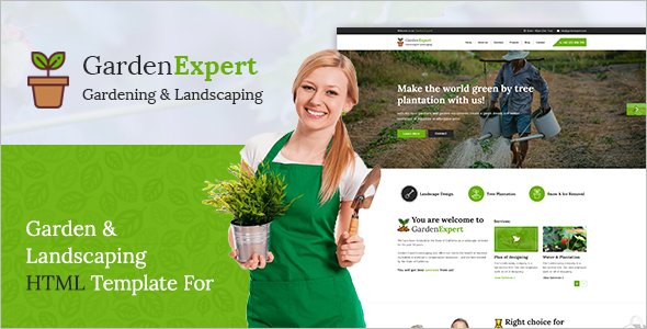 Agriculture Company HTML Template