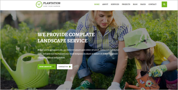 Agriculture HTML Template