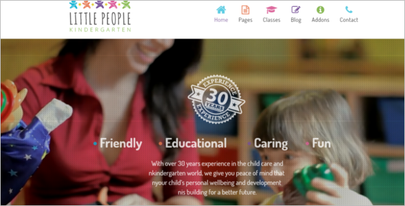 Animated Website Joomla Template