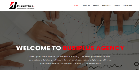 Animation Corporate HTML5 Template