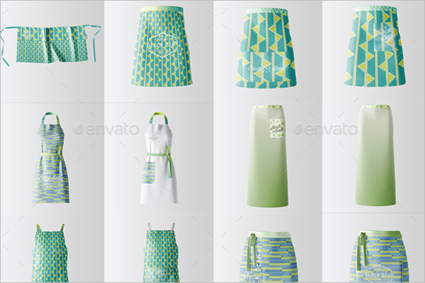 Apron Mockup Bundle