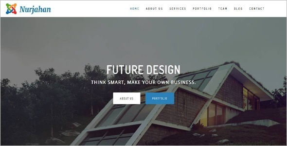 ArchitectureÂ Joomla Template