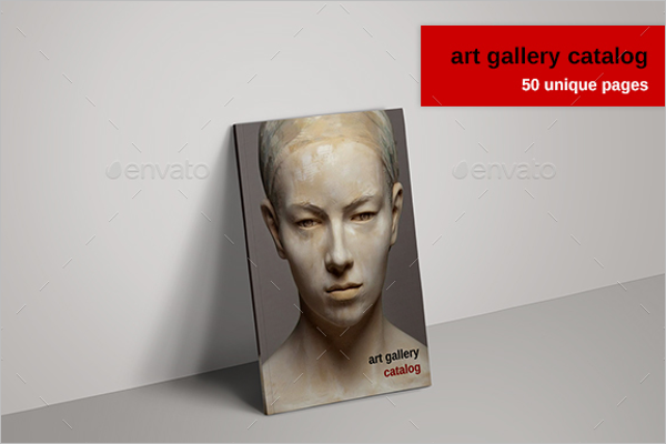 ArtÂ Exhibition Brochure Design