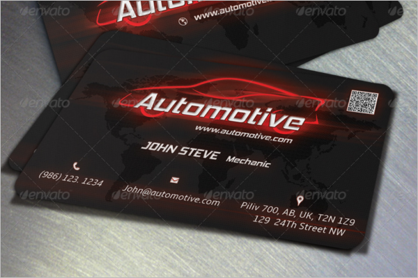 30+ Automotive Business Card Templates Free PSD Design Samples