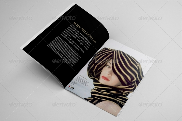 Avon Beauty Brochure Design