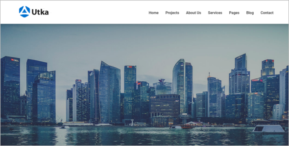 Awesome Corporate HTML5 Template