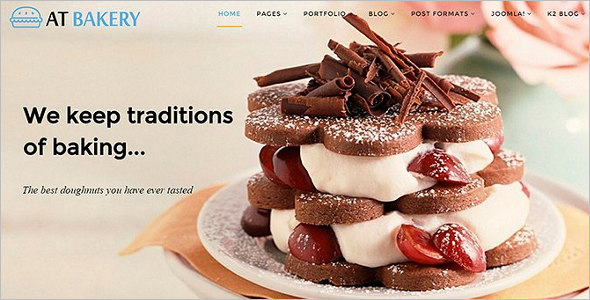 Bakery Joomla Template
