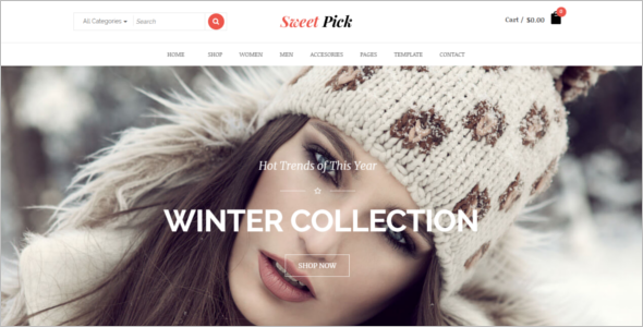 Beautiful eCommerce Joomla Template
