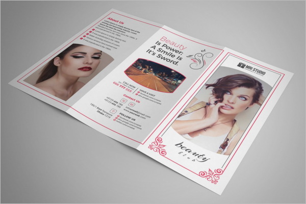 Beauty Brochure PSD