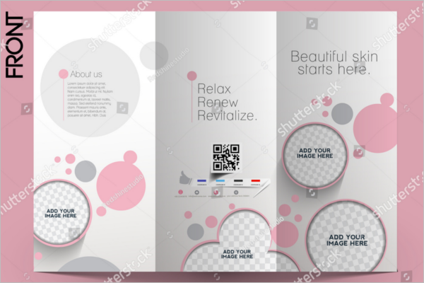 Beauty Spa Microsoft Word Brochure Free