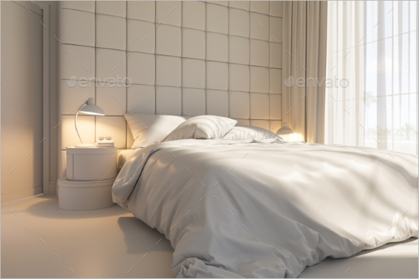 Bedroom Interior Texture Design