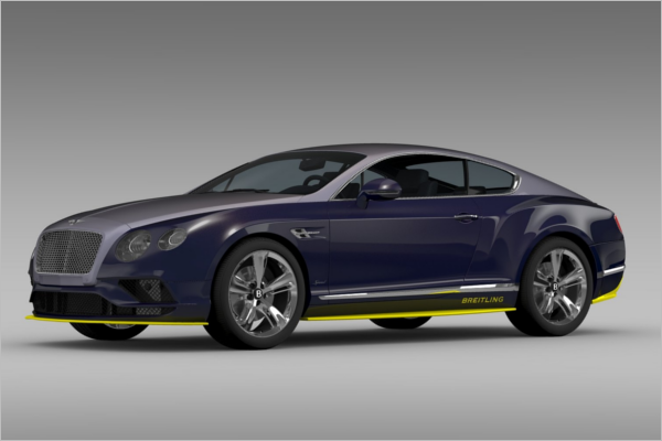 Bentley Car 3D Design
