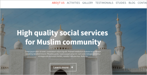 Best Arabic WordPress Theme