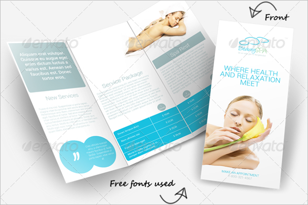 30+ Beauty Brochure Templates Free PSD,PDF Samples