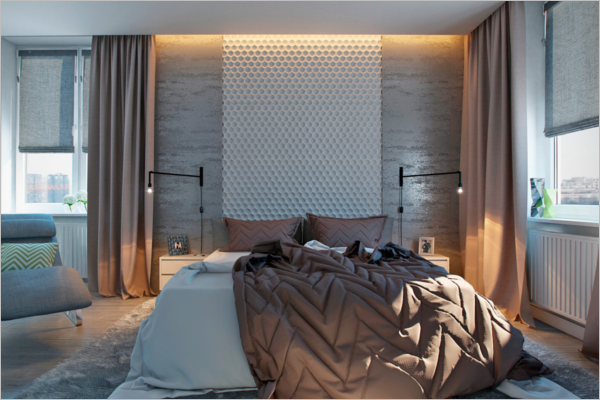 Best Bedroom Texture Design