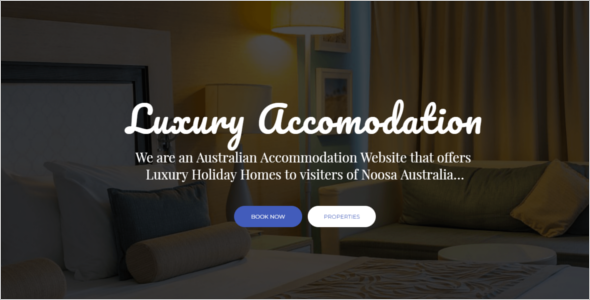 Best Hotel HTML5 Template