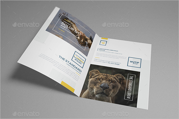 Best Leaflet Design Sample