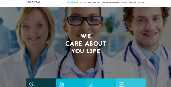 Best Responsive Hospital HTML5 Template