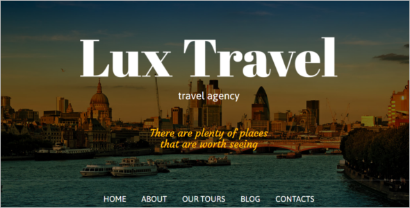 Best Travel Joomla Template