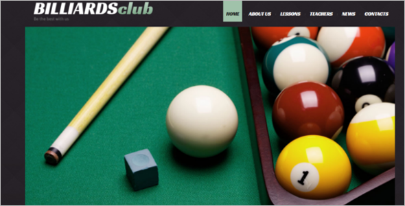 BillboardÂ Gaming Joomla Template