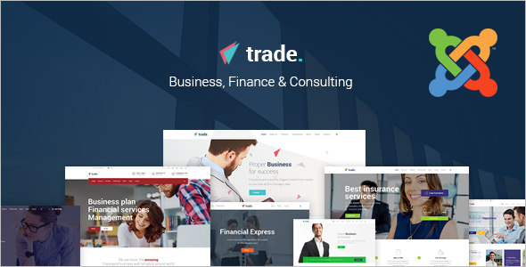 Business Cheap Joomla Template