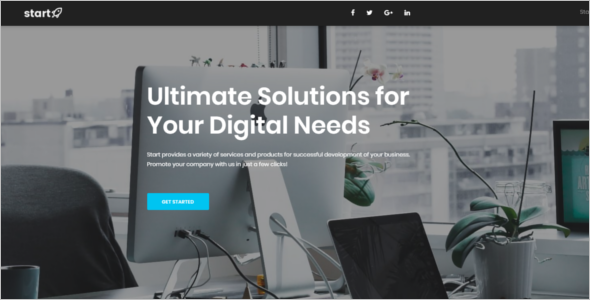 Corporate Consultant HTML5 Templates