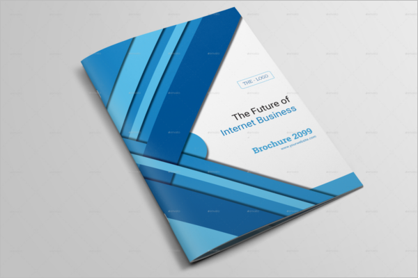 BusinessÂ Leaflet Design Template